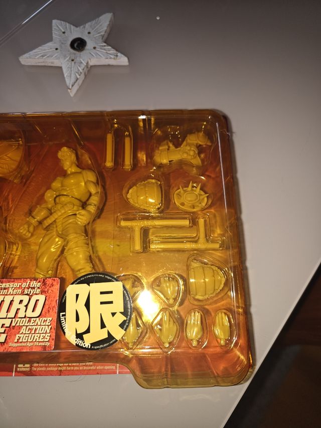 Kenshiro Deluxe Edición Limitada Kaiyodo