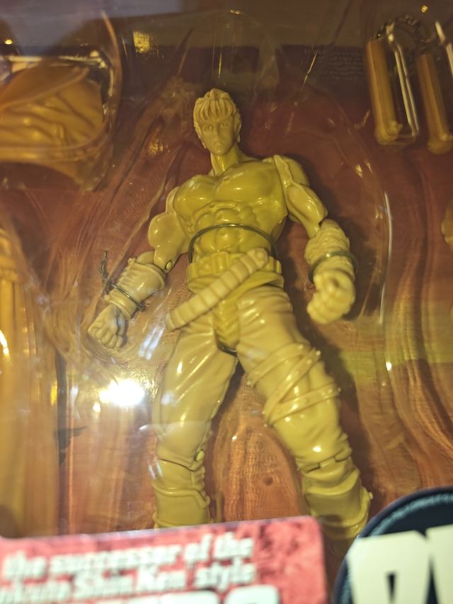 Kenshiro Deluxe Edición Limitada Kaiyodo