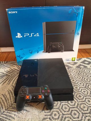 PS4 11.50 + Mando y Caja Original 