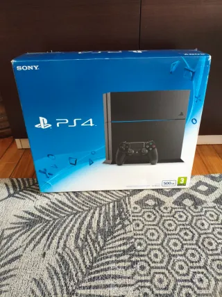 PS4 11.50 + Mando y Caja Original 
