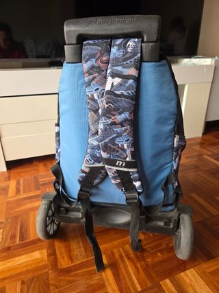 Mochila Tandem con ruedas
