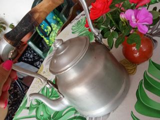 Tetera Vintage Aluminio