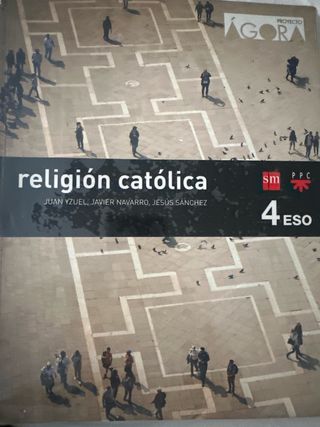 Religión católica. 4 ESO. Ágora