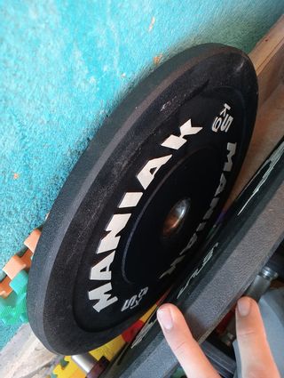 Barra Maniak 20 kg