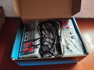 Consola 620 mini juegos clásicos. NUEVA