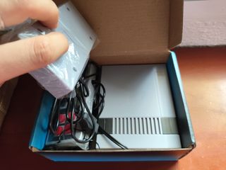 Consola 620 mini juegos clásicos. NUEVA