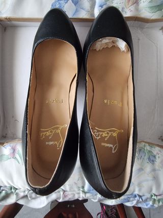 Zapatos de tacon 