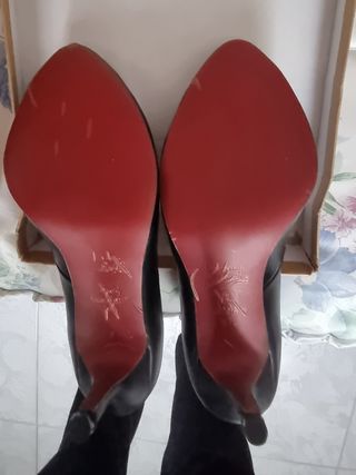 Zapatos de tacon 