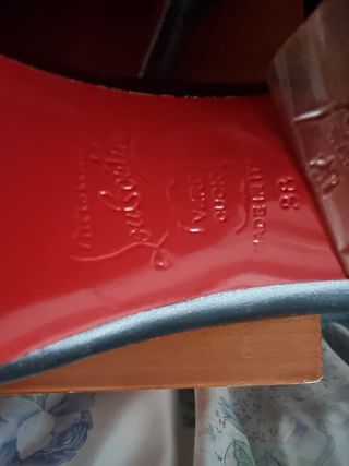 Zapatos de tacon 