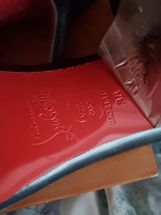 Zapatos de tacon 