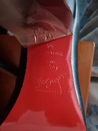Zapatos de tacon 