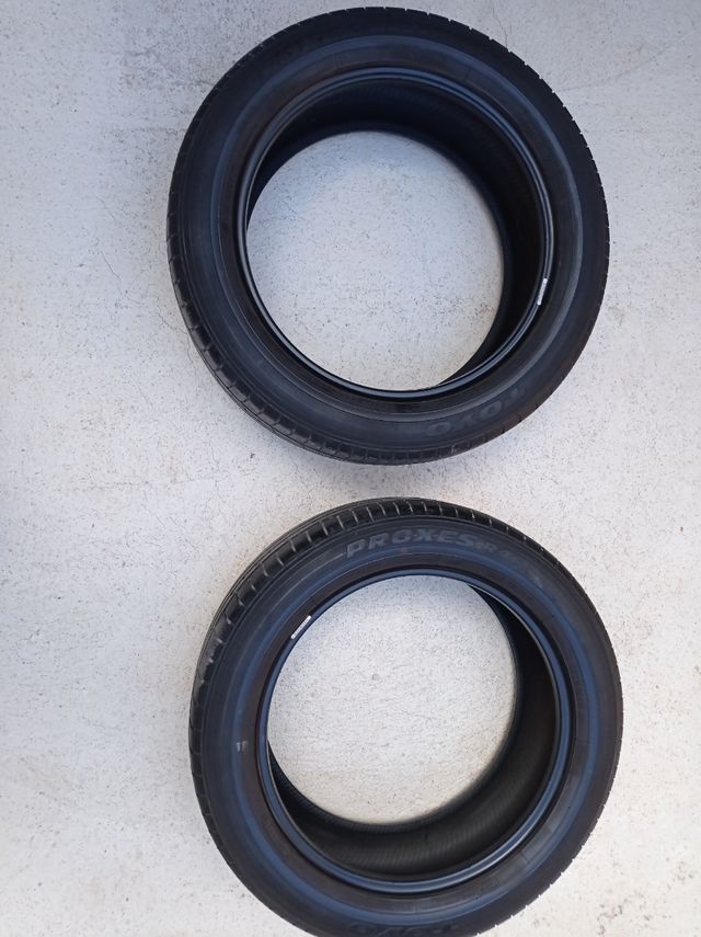 Cubiertas marca Toyo medida 225/55/19