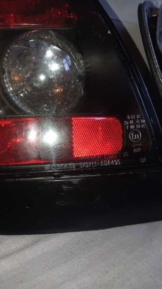 Faros Traseros Audi A4 B5 Estilo Lexus