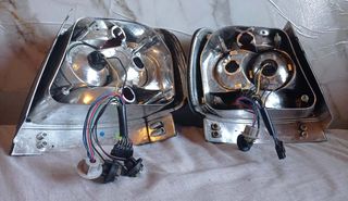 Faros Traseros Audi A4 B5 Estilo Lexus