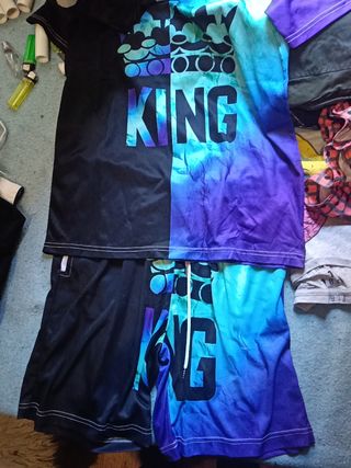 Conjunto camiseta y pantalón corto verano