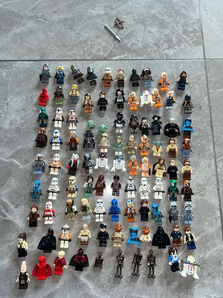 Lotto Lego Star Wars Personaggi Vari