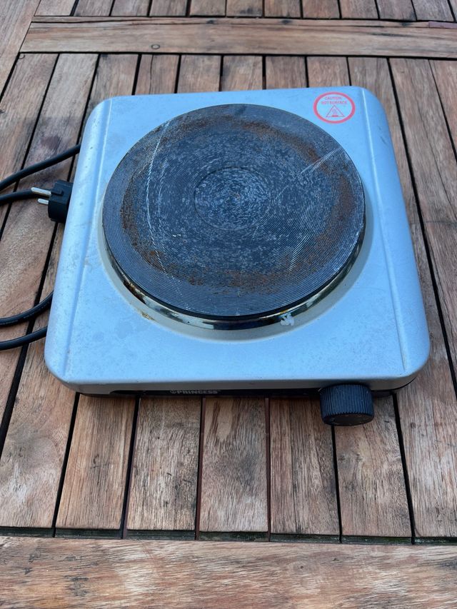 Hornillo Eléctrico Portátil Princess