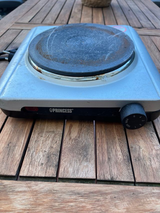 Hornillo Eléctrico Portátil Princess