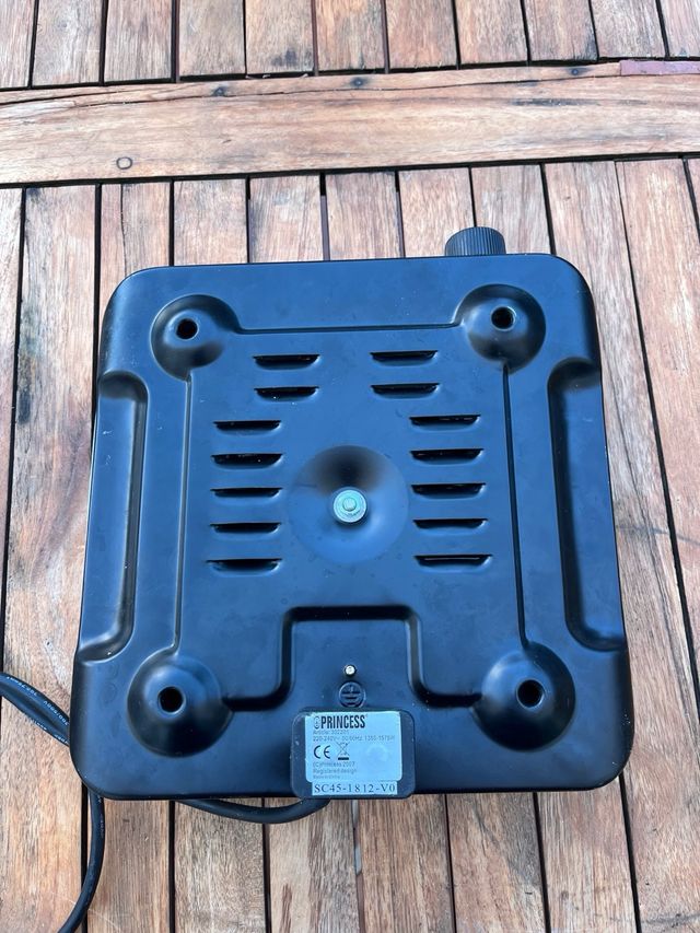 Hornillo Eléctrico Portátil Princess