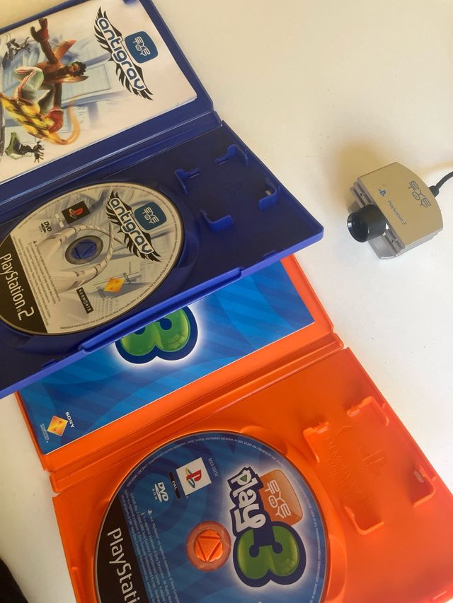 Pack Eye Toy Playstation 2