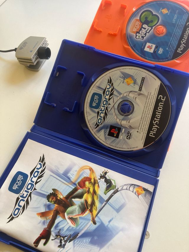 Pack Eye Toy Playstation 2