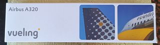 Maqueta Vueling Airbus A320 Snap Fit Herpa