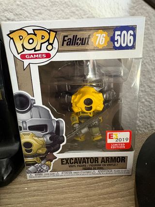 Funko Pop Fallout 76 Excavator Armor 506