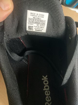 Zapatillas Reebok CrossFit Nano 2.0 Negras 
