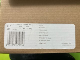 Zapatillas Reebok CrossFit Nano 2.0 Negras 
