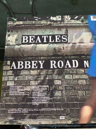 Vinilo Abbey Road The Beatles Edición Especial