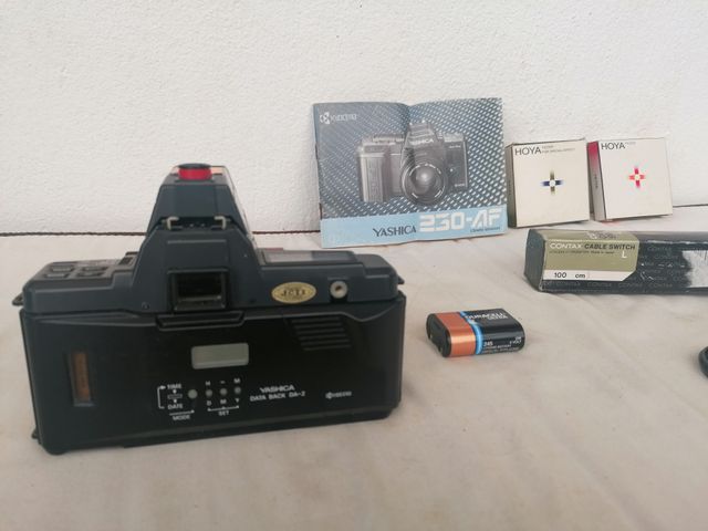 Macchina fotografica Yashica AF 230 35mm