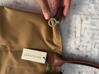 Longchamp Le Pliage Talla L Camel