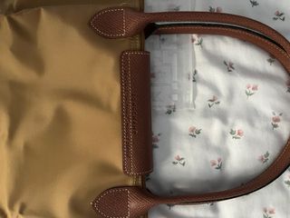 Longchamp Le Pliage Talla L Camel