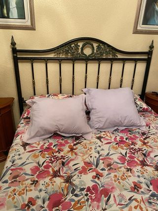 Cabecero cama 1.50 metal forja