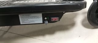 Patinete Eléctrico E-Scooter Plegable