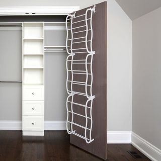 Confezione da 3 scarpiere da appendere alle porte