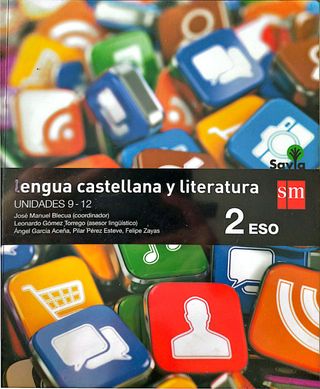 Lengua castellana y literatura. 2 ESO. Savia. T...