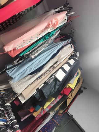 Lote Ropa Mujer 3€/Kg (Mín. 30Kg)