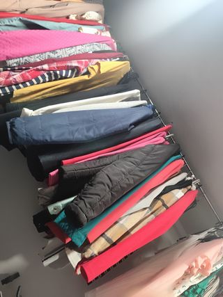 Lote Ropa Mujer 3€/Kg (Mín. 30Kg)