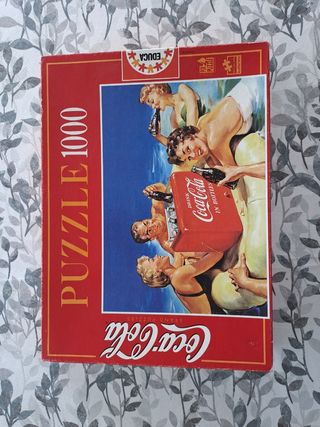 Puzzle Coca-Cola 1000 piezas Educa, Cocacola