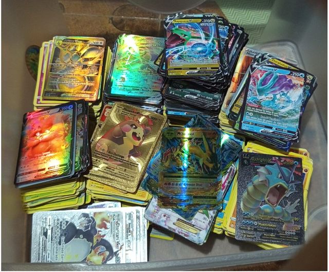 Lote Cartas Pokémon Variadas