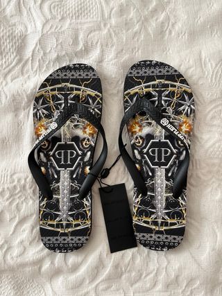 Infradito Philipp Plein Nuove con Cartellino