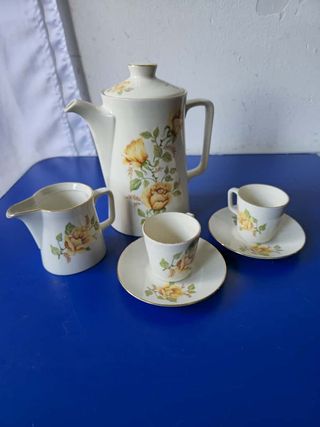 Set Tè/Caffè Monopoli Porcellana Rose