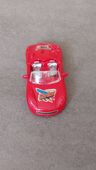 Macchinina sportiva rossa Senior