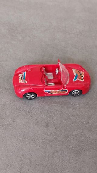 Macchinina sportiva rossa Senior