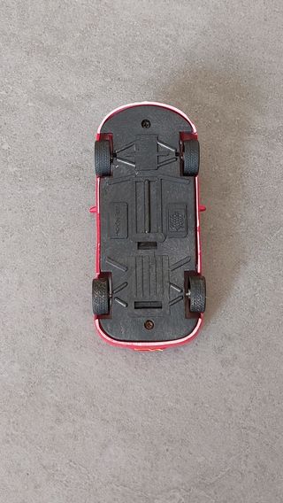 Macchinina sportiva rossa Senior