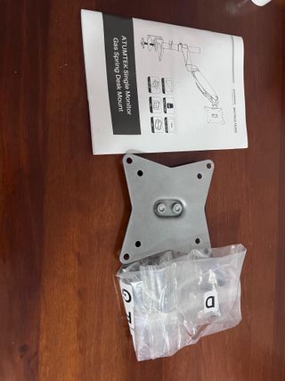 Soporte Monitor AtumTek Negro/Plata