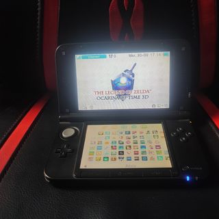 Nintendo 3DS XL Roja + 50 Juegos