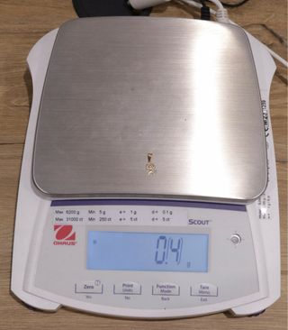 COLGANTE INDALO, ORO 18K/0.4g