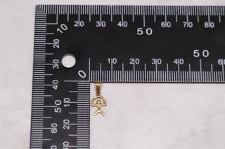 COLGANTE INDALO, ORO 18K/0.4g